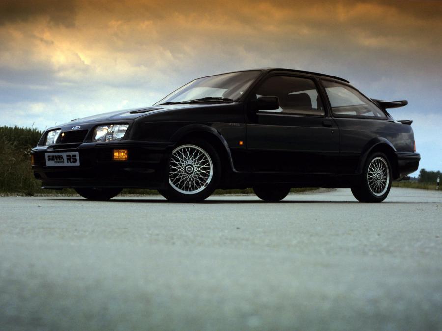  Ford Sierra RS500 Cosworth 1987 года  (фото 21 из 27)